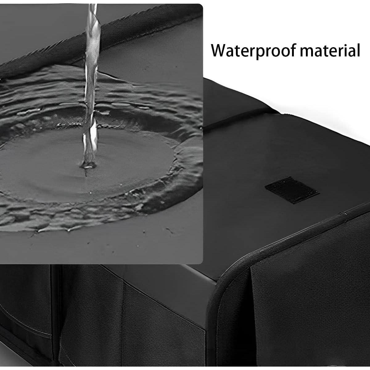 Organizador de Maletero de Coche XINLIYA Plegable 58x37x32cm