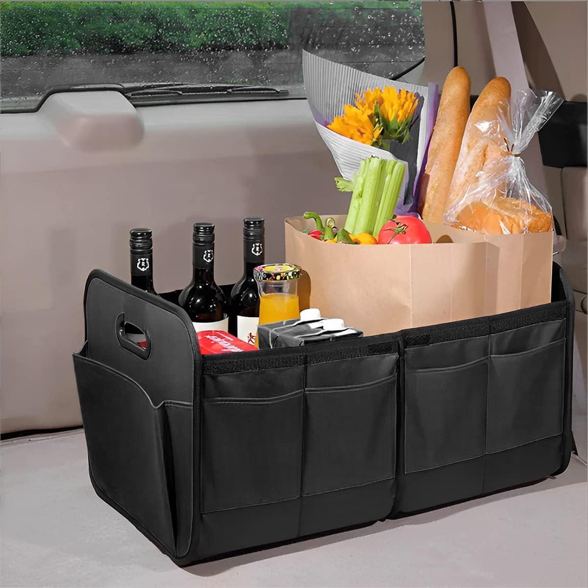 Organizador de Maletero de Coche XINLIYA Plegable 58x37x32cm