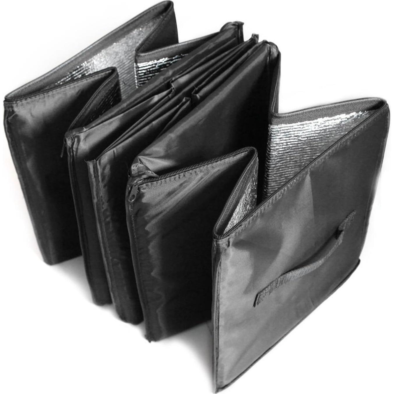 Cesta de Almacenamiento Plegable AUTOARK AK-018 Negro