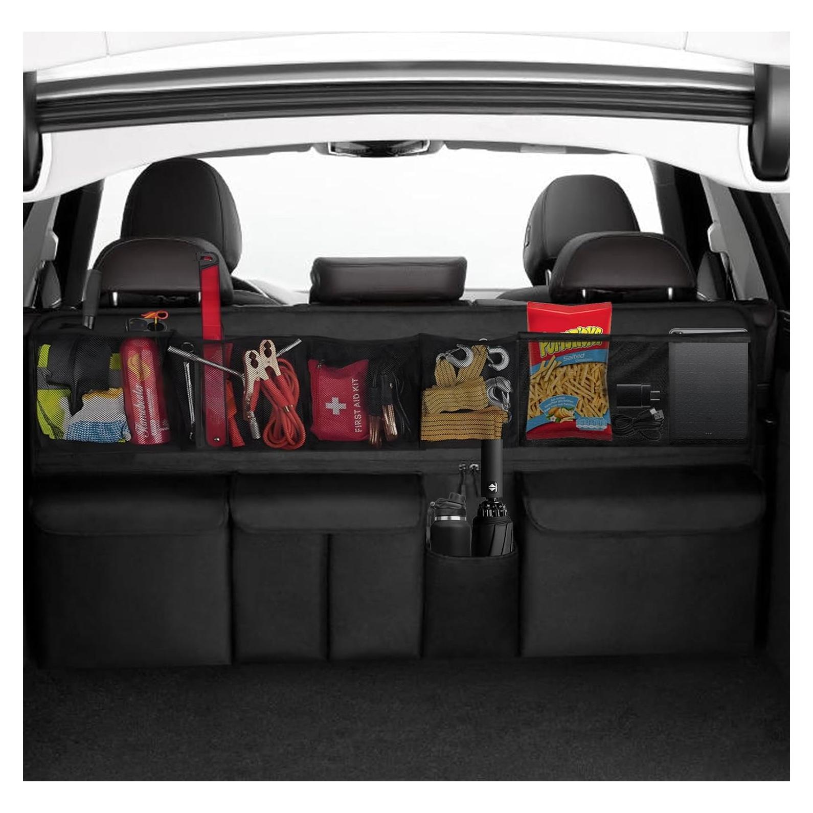 Organizador de Maletero Gluebar Plegable Impermeable 104 cm