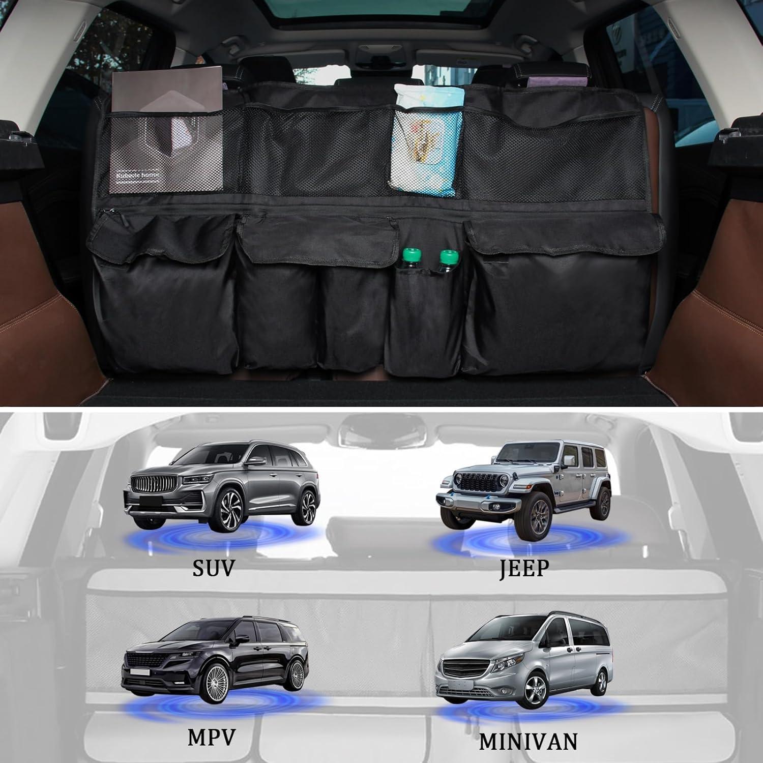 Organizador de Maletero Gluebar Plegable Impermeable 104 cm