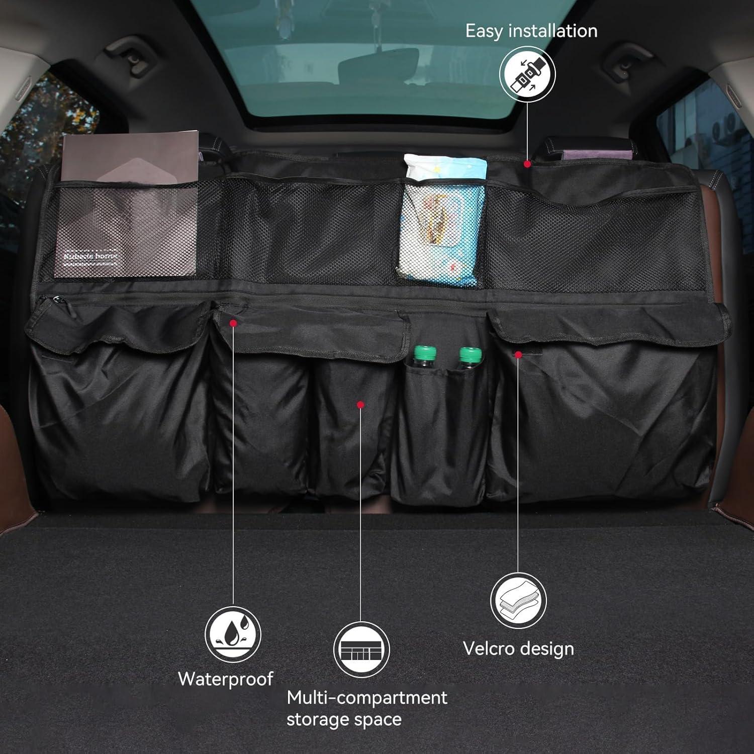 Organizador de Maletero Gluebar Plegable Impermeable 104 cm