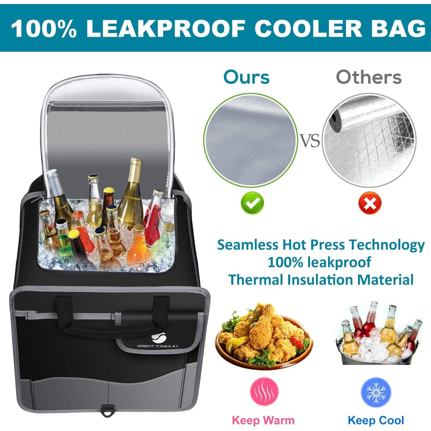 Organizador de Maletero Plegable Orient Famulay con Enfriador