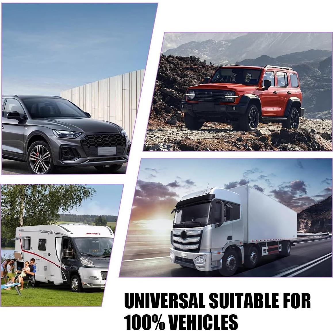 Organizador de Maletero FALVFUN Plegable Beige 55.88x31.75cm