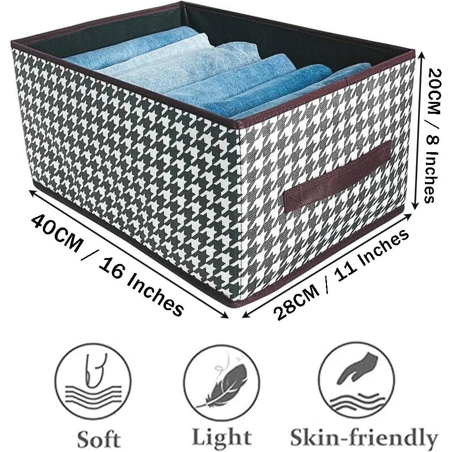 Organizador de Maletero de Coche Plegable OULIGET Houndstooth