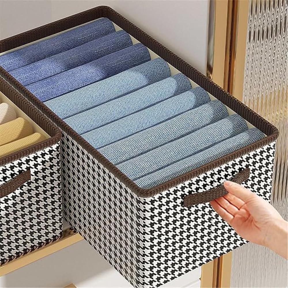 Organizador de Maletero de Coche Plegable OULIGET Houndstooth