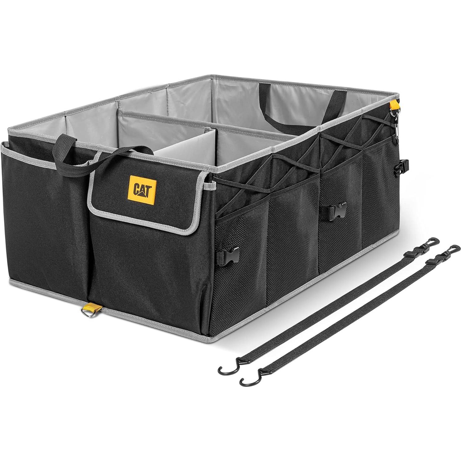 Organizador de Maletero CAT FlexTrunk Plegable 58.4x43.2x27.9cm