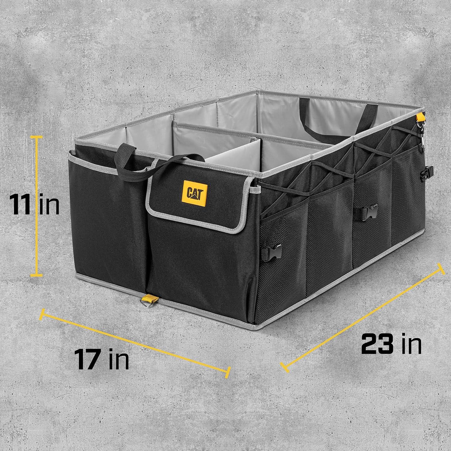 Organizador de Maletero CAT FlexTrunk Plegable 58.4x43.2x27.9cm
