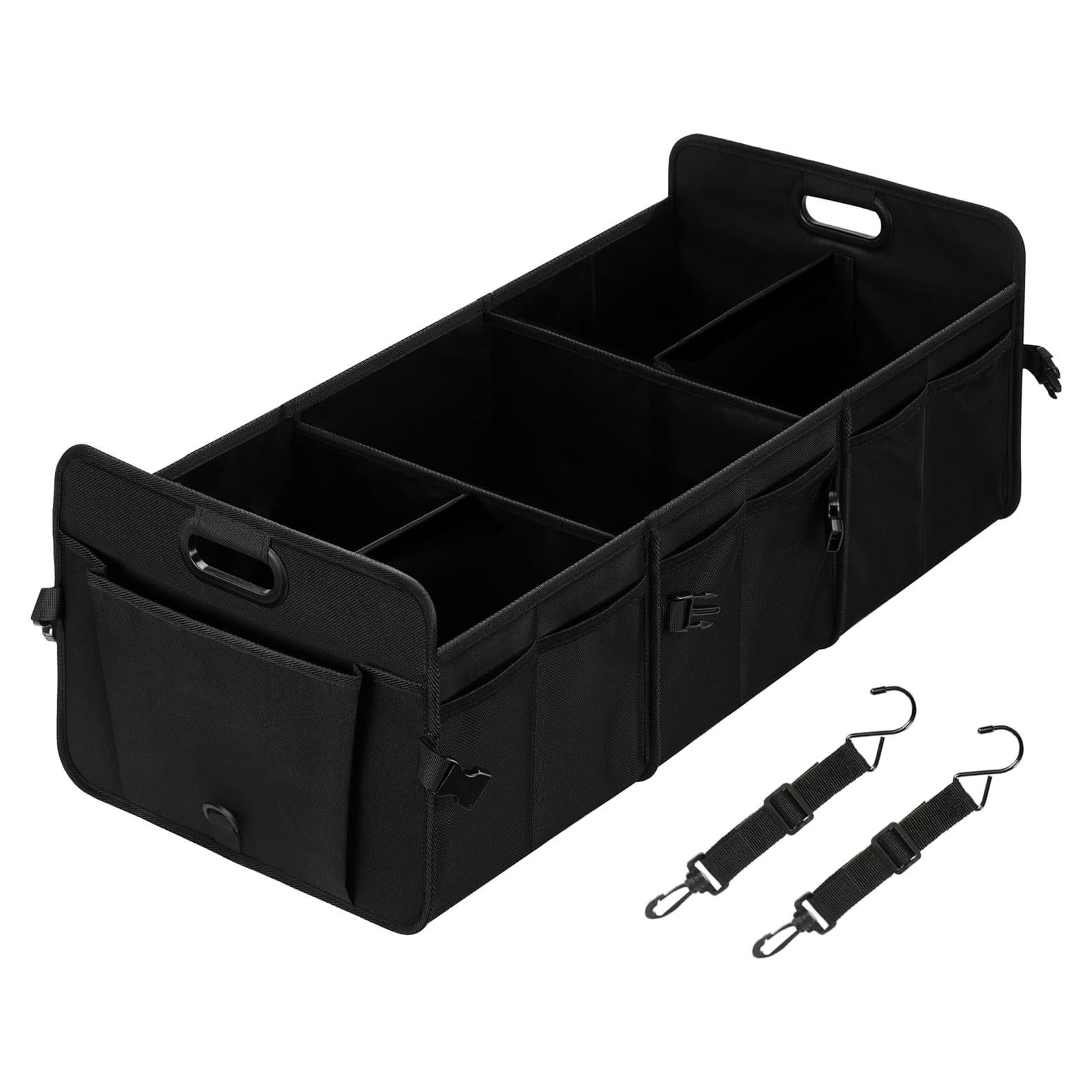Organizador de Maletero Simple Deluxe Grande Antideslizante Negro