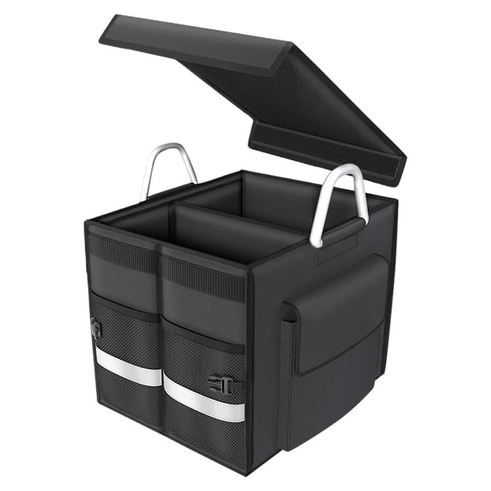 Organizador de Maletero de Coche LOTUYACY 55L Plegable Negro
