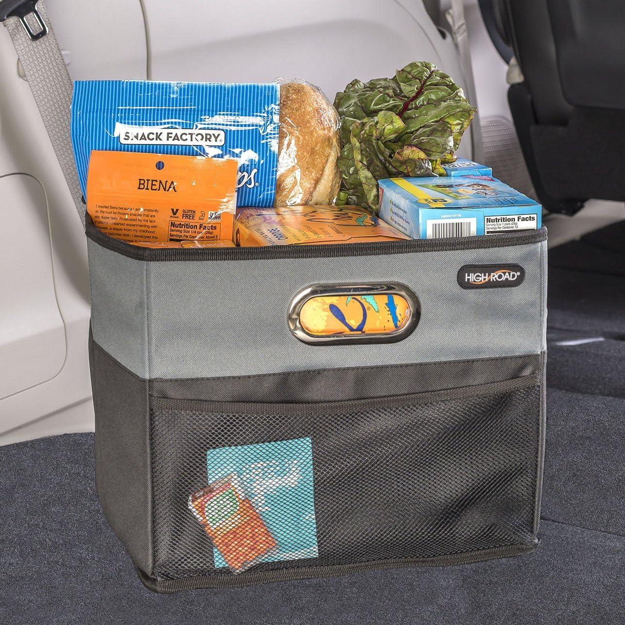 Cubo de Almacenamiento para Coche High Road - 2 Paquetes a Prueba de Fugas