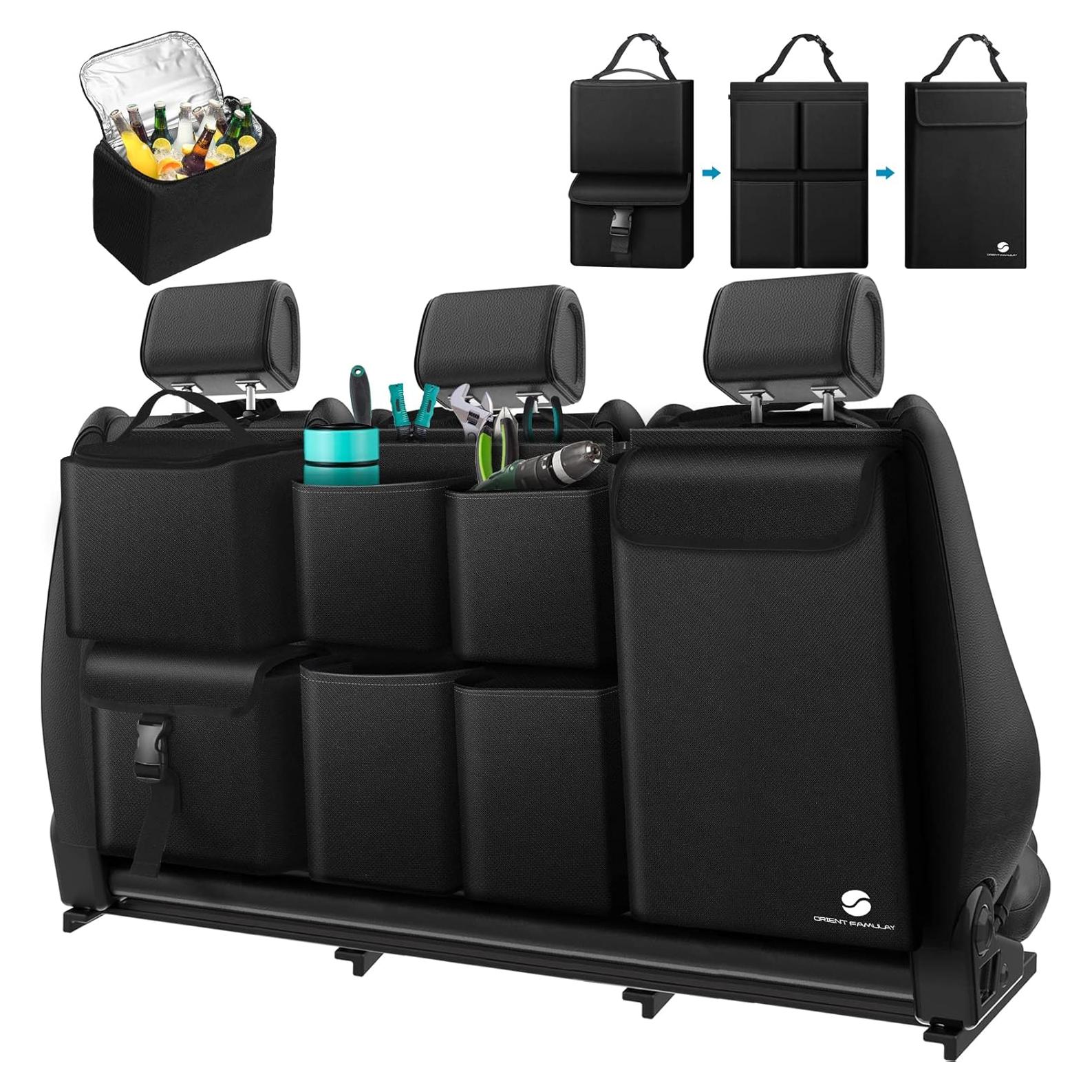 Organizador de Maletero Colgante ORIENT FAMULAY Negro con Enfriador