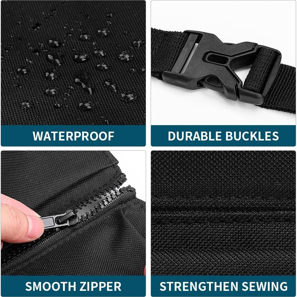 Organizador de Maletero Colgante ORIENT FAMULAY Negro con Enfriador