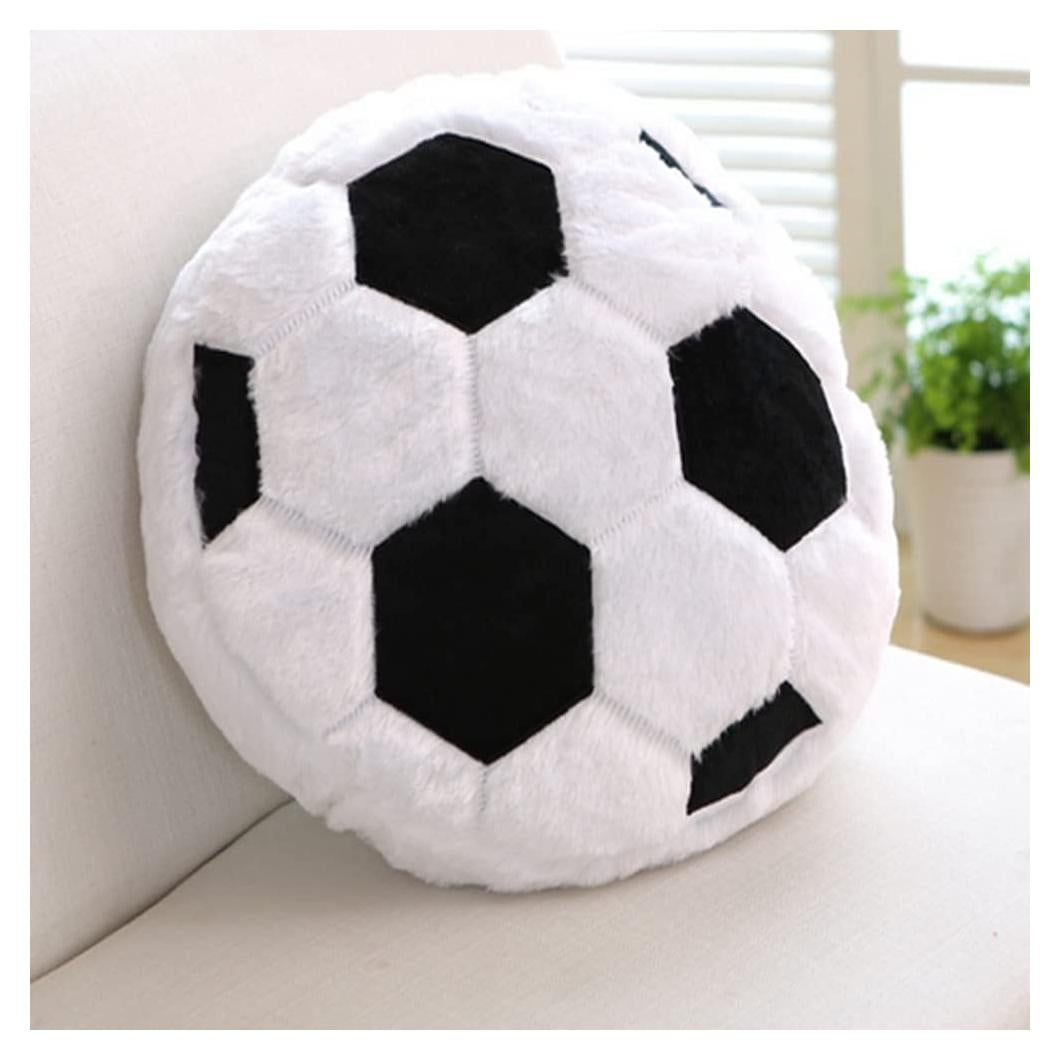 Almohada de Fútbol Suave XIZHI 44.96 cm Decorativa