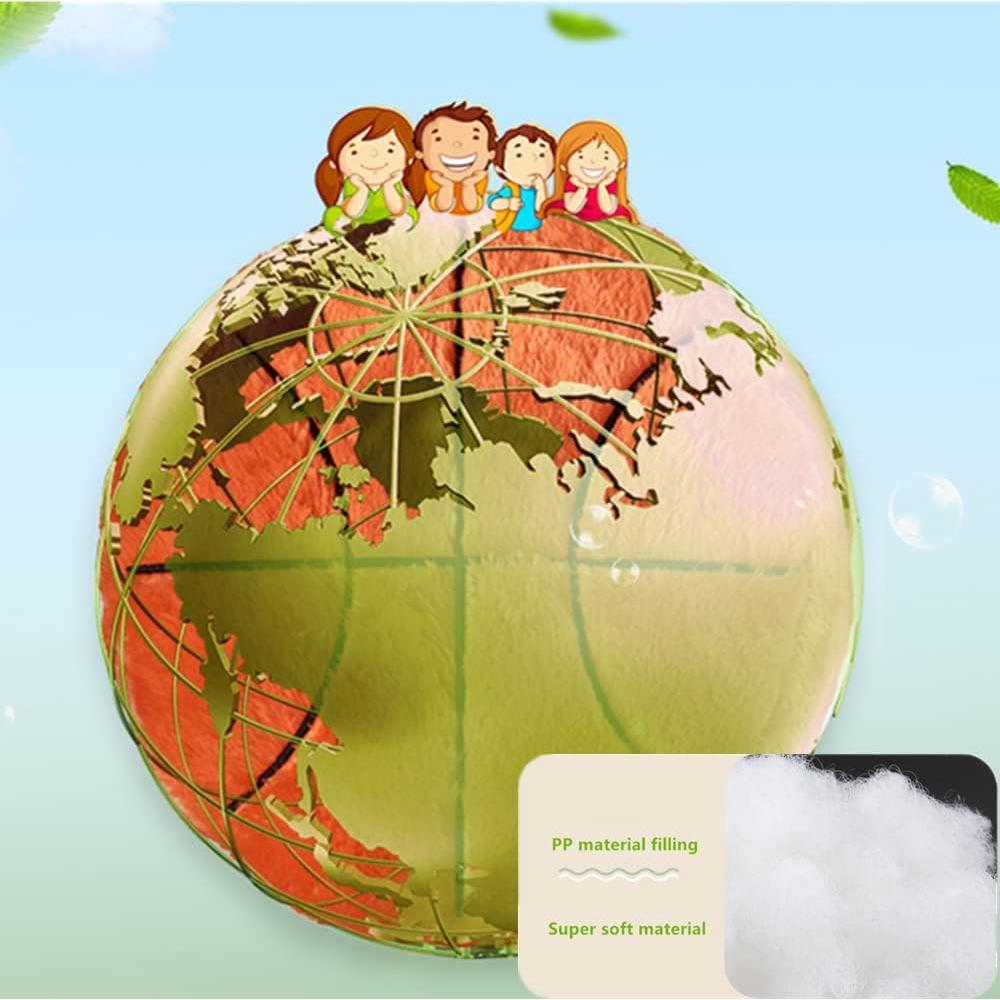 Almohada de Fútbol Suave XIZHI 44.96 cm Decorativa