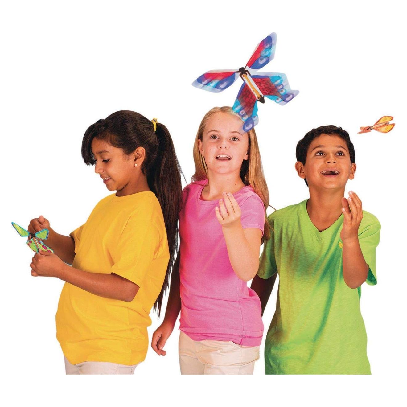 Mariposas Mágicas S&S Worldwide - Paquete de 24 - 11 cm