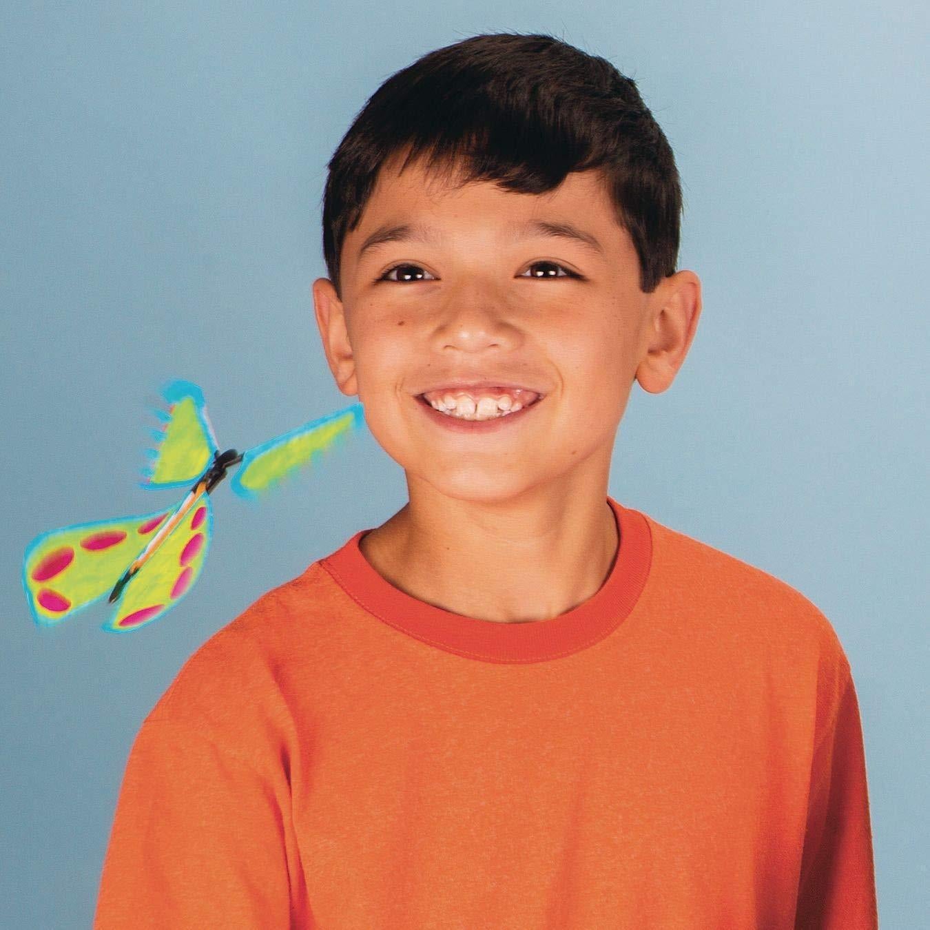 Mariposas Mágicas S&S Worldwide - Paquete de 24 - 11 cm