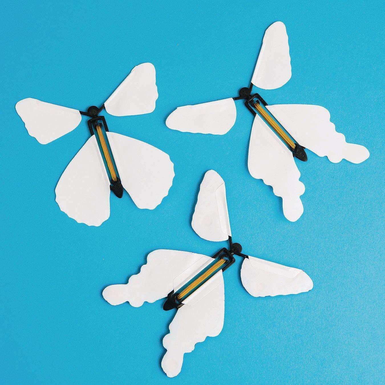 Mariposas Mágicas S&S Worldwide - Paquete de 24 - 11 cm