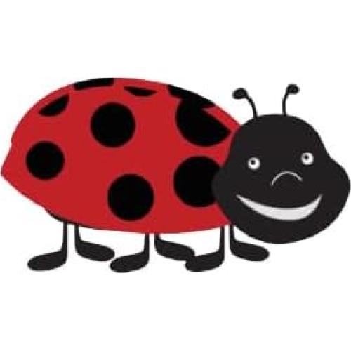 Insect Lore - Dos Tubos de Larvas de Mariquita Vivas - 20-25 Larvas