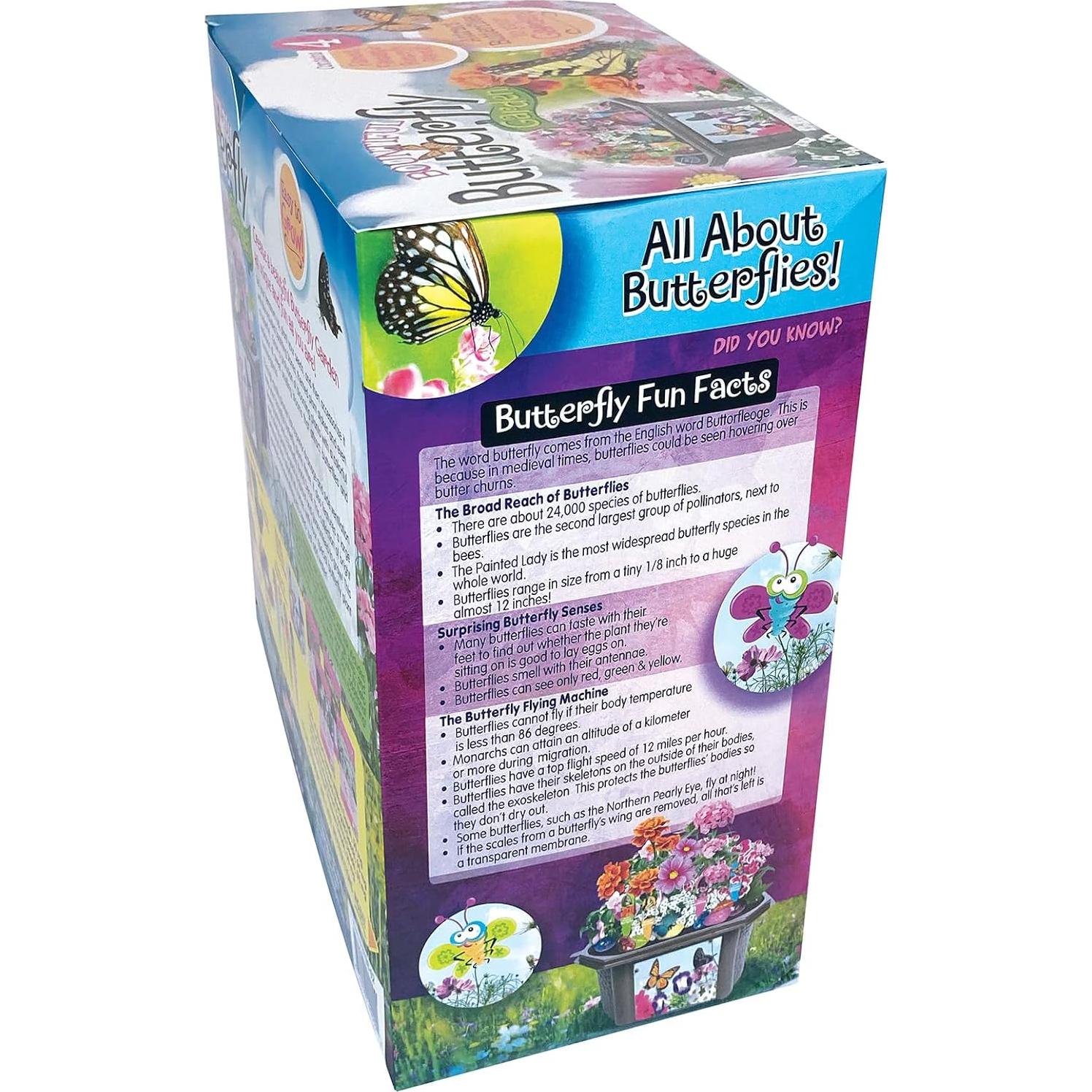 Kit de Terrario Biosfera Toys by Nature - Jardín de Mariposas