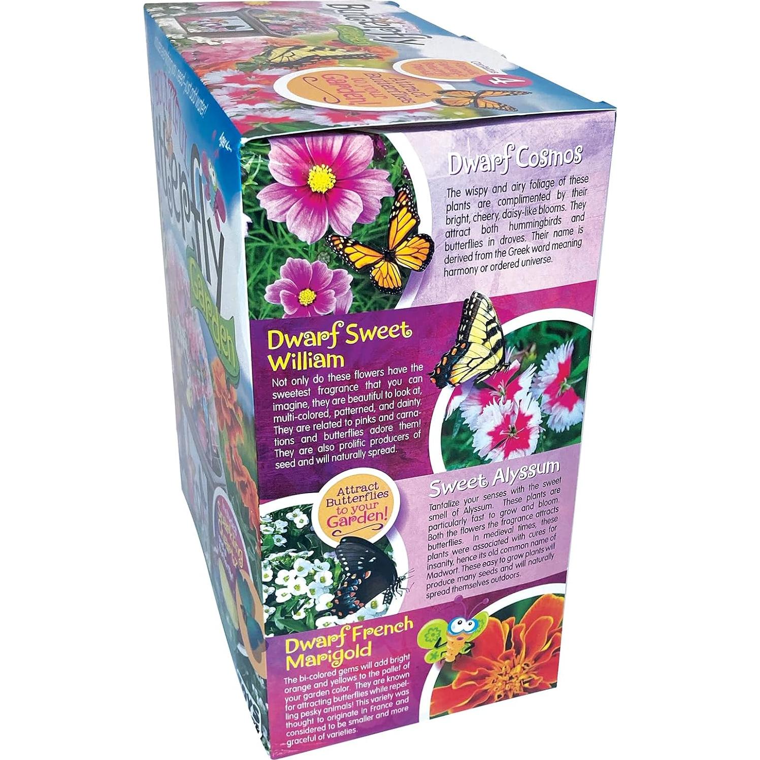 Kit de Terrario Biosfera Toys by Nature - Jardín de Mariposas