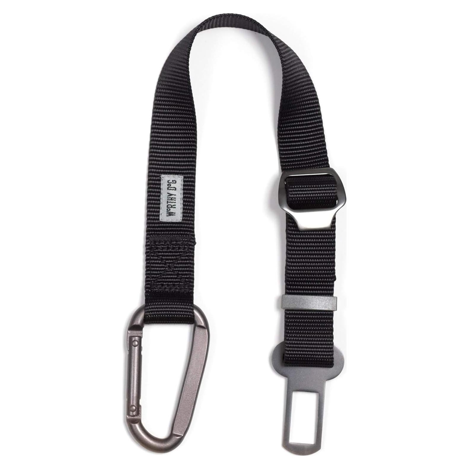 Correa de Seguridad Ajustable El Perro Digno para Coche 33-48cm