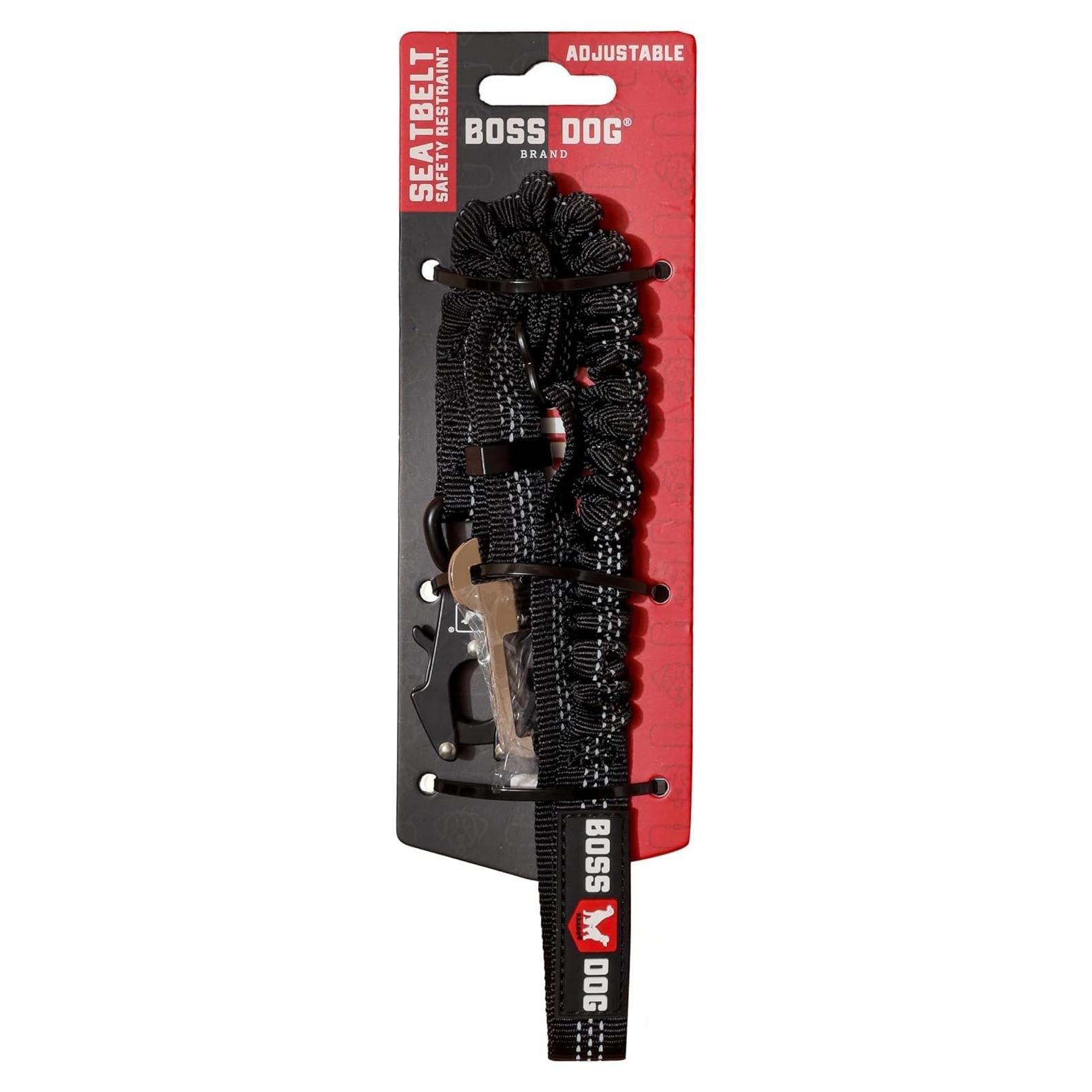 Freno de Seguridad Bungee Táctico Boss Dog Ajustable 63.5-81.3cm