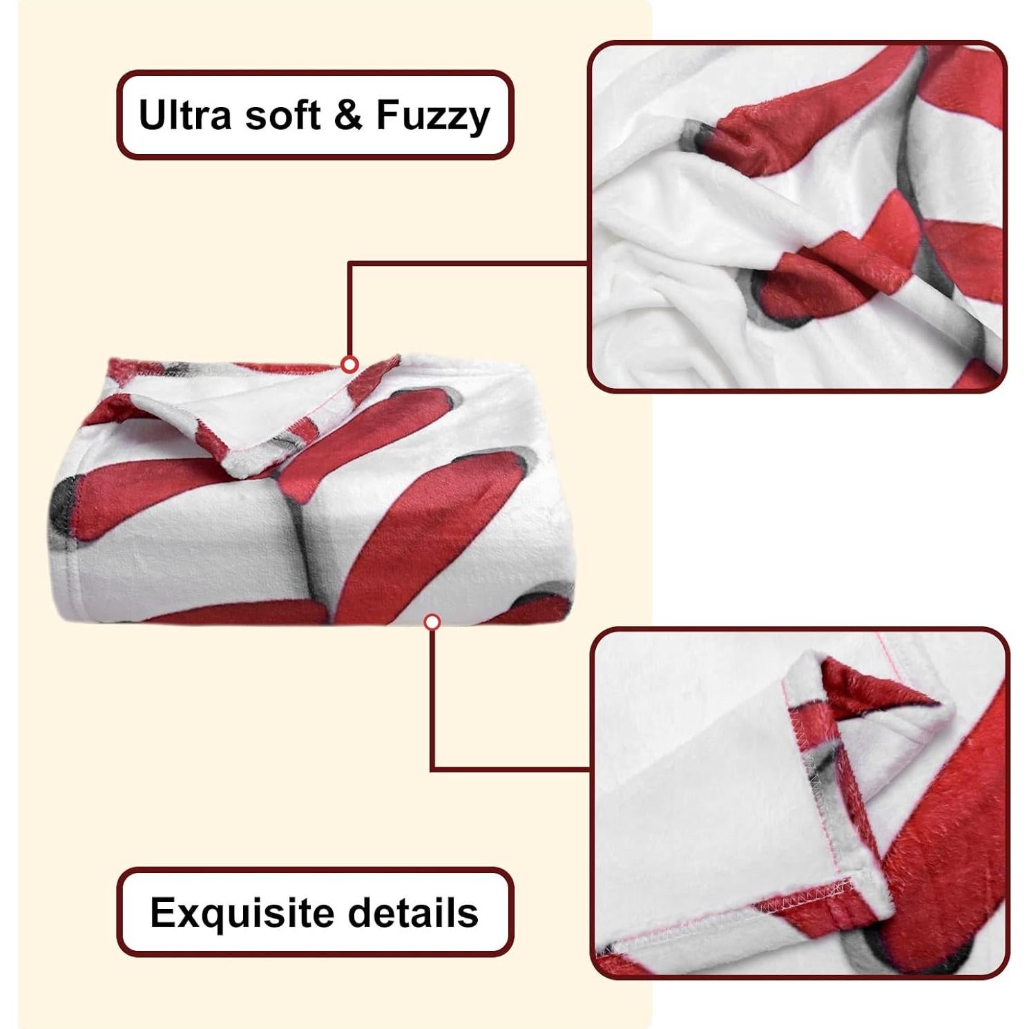 Manta de béisbol MASTIEE 127x152 cm para niños y adultos