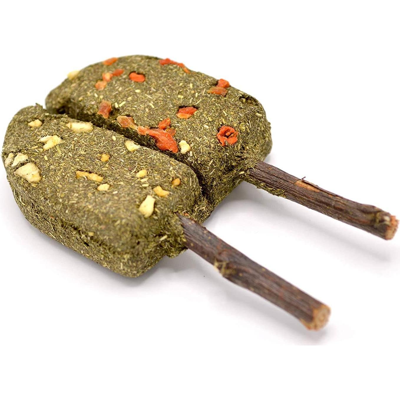 Juguetes Masticables de Heno Timothy Oxbow - Paquete de 3