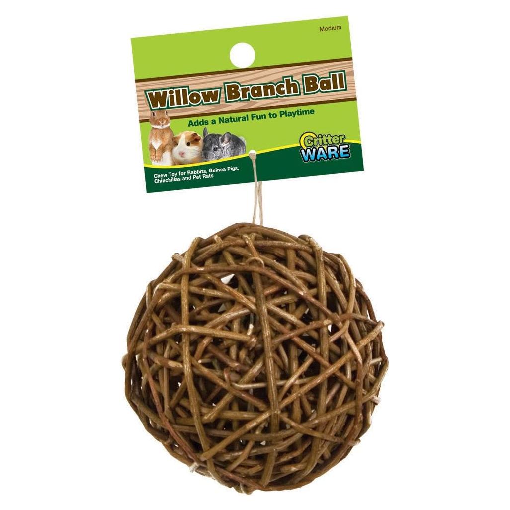 Bola de Rama de Sauce Ware Manufacturing 10 cm para Mascotas