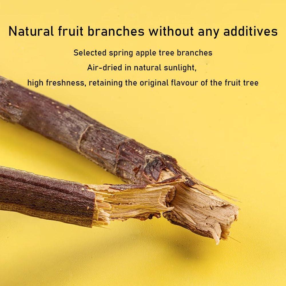 Juguetes Masticables para Cobayas Dbeans - Palitos de Manzana y Hierba