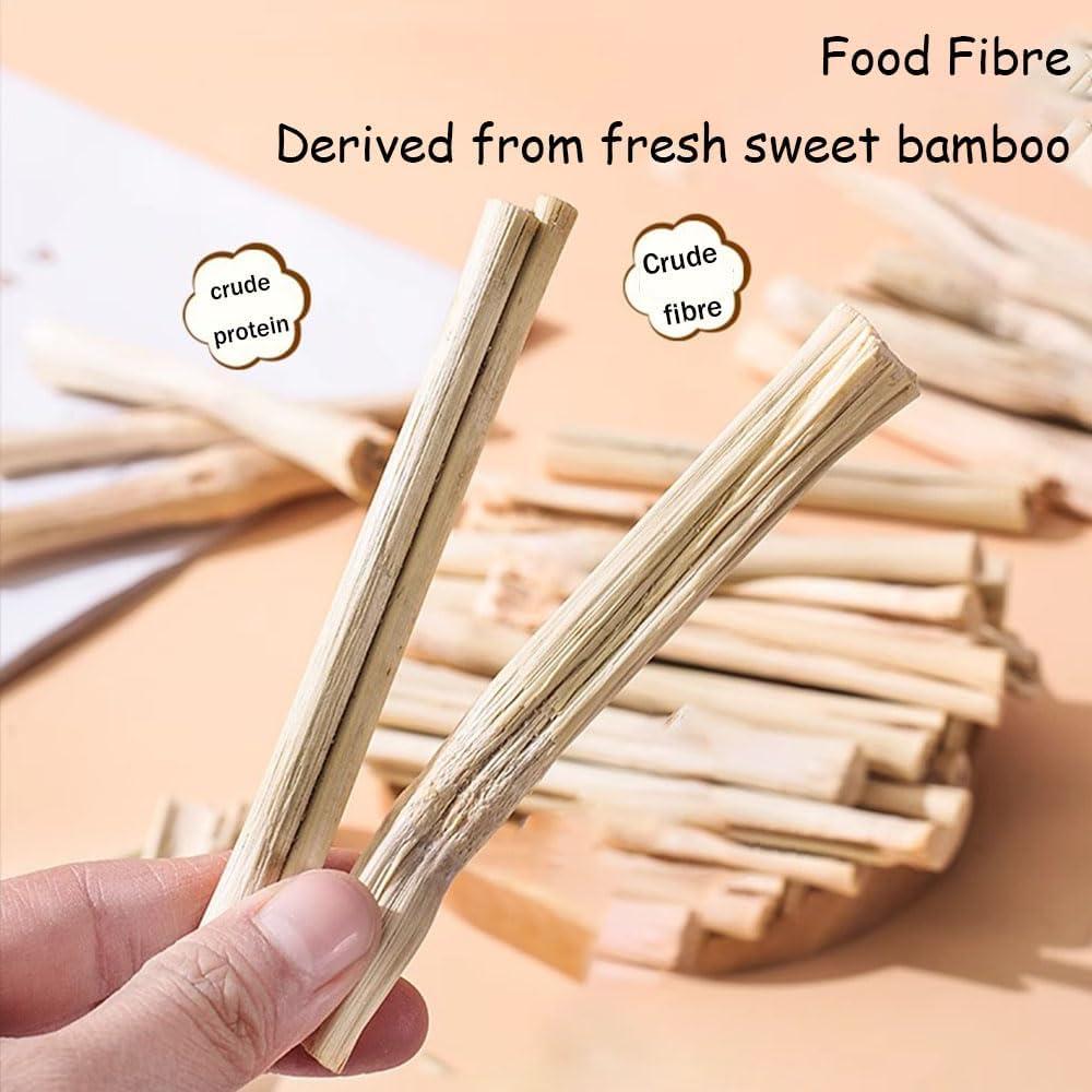 Juguetes Masticables para Cobayas Dbeans - Palitos de Manzana y Hierba