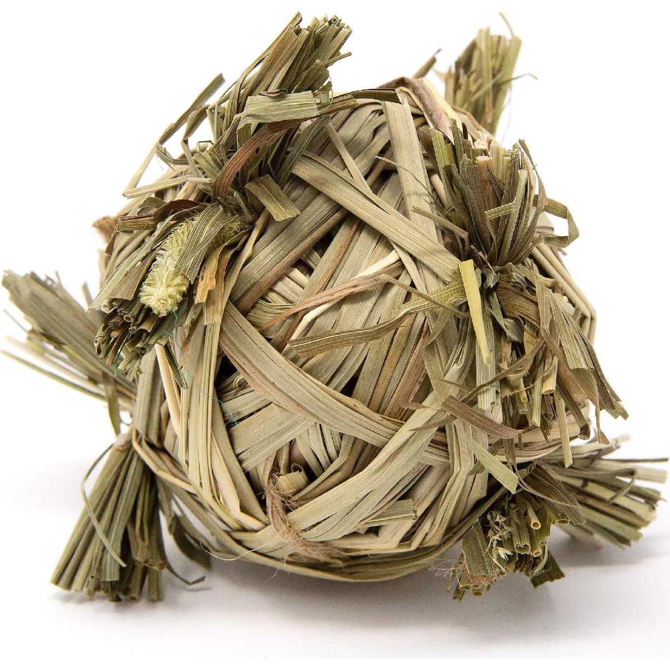 Juguete Enriquecido para Conejos Oxbow Bola de Heno 7.6cm