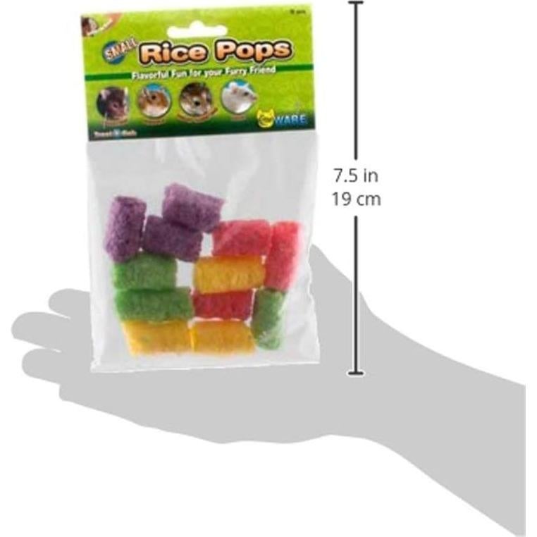 Galletas de Arroz para Animales Pequeños Ware 340g