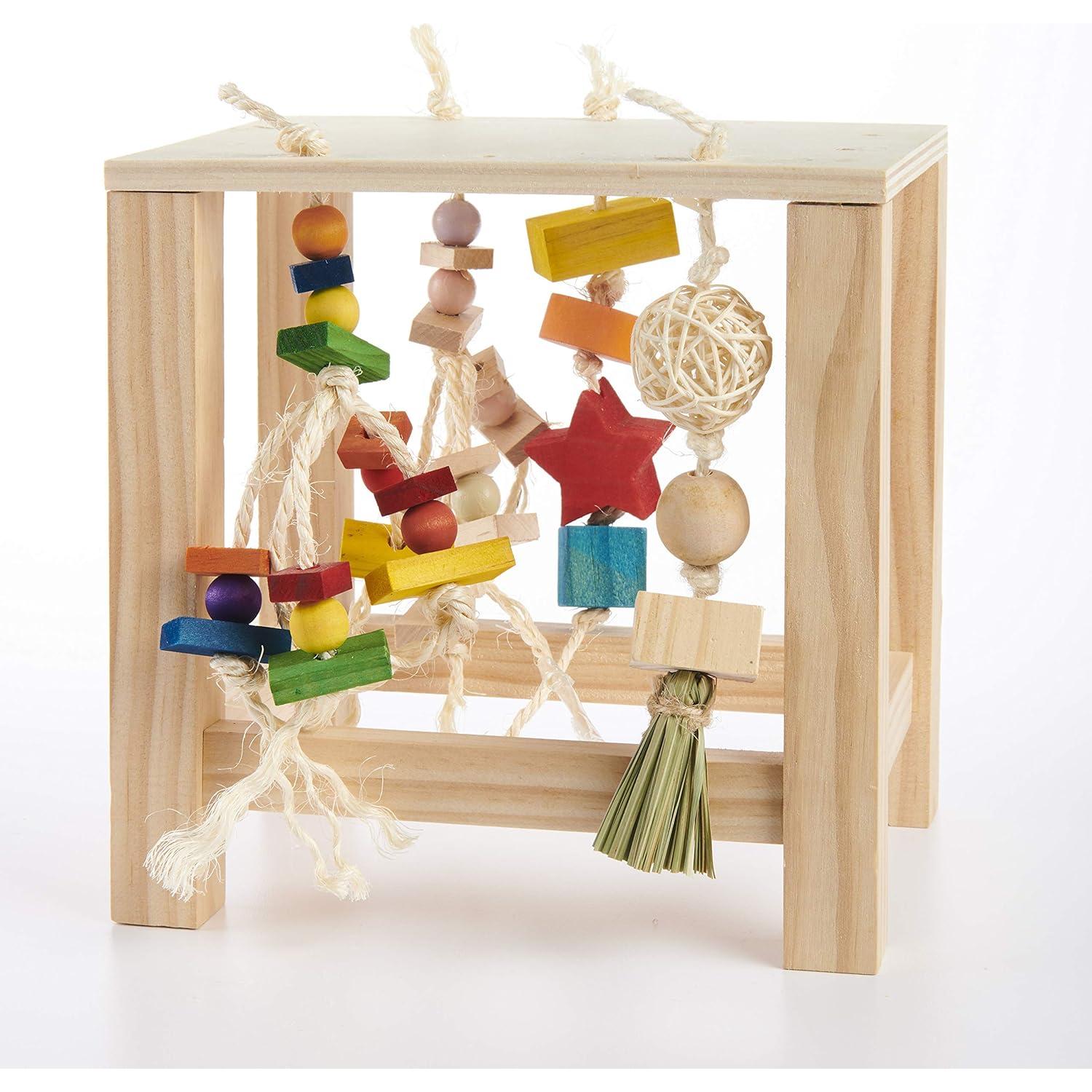 Mesa de Juego Oxbow para Conejos y Cobayas 15.5x20.1cm