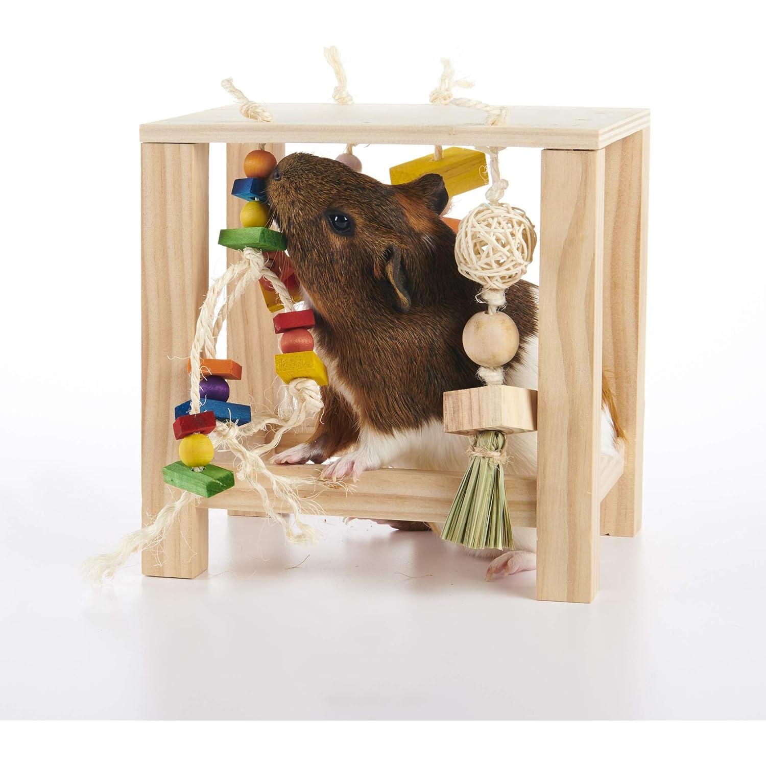 Mesa de Juego Oxbow para Conejos y Cobayas 15.5x20.1cm