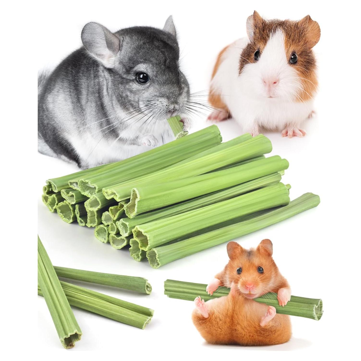 Bissap Palitos de Masticar Naturales para Mascotas 25 PCS