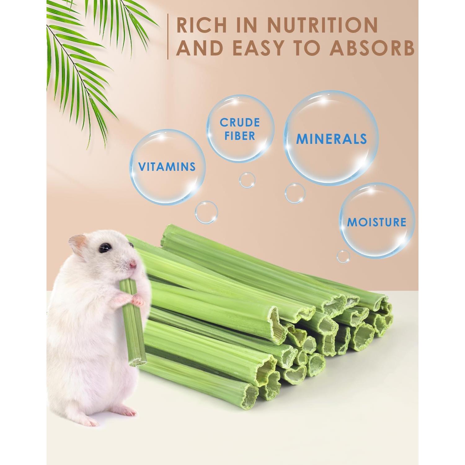 Bissap Palitos de Masticar Naturales para Mascotas 25 PCS