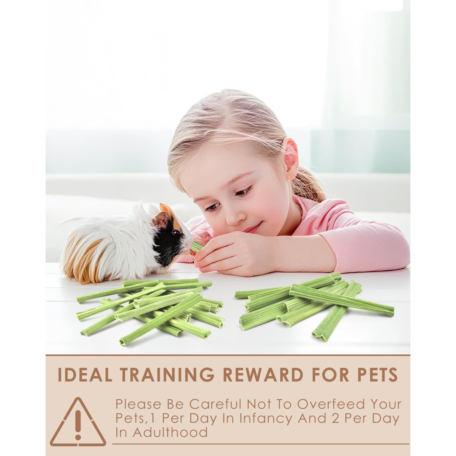 Bissap Palitos de Masticar Naturales para Mascotas 25 PCS