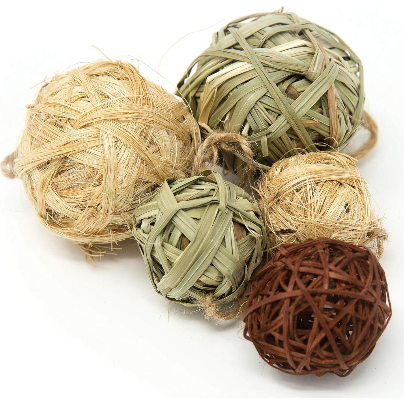 Juguete Enriquecido para Conejos y Cobayas Oxbow 5x13x17cm