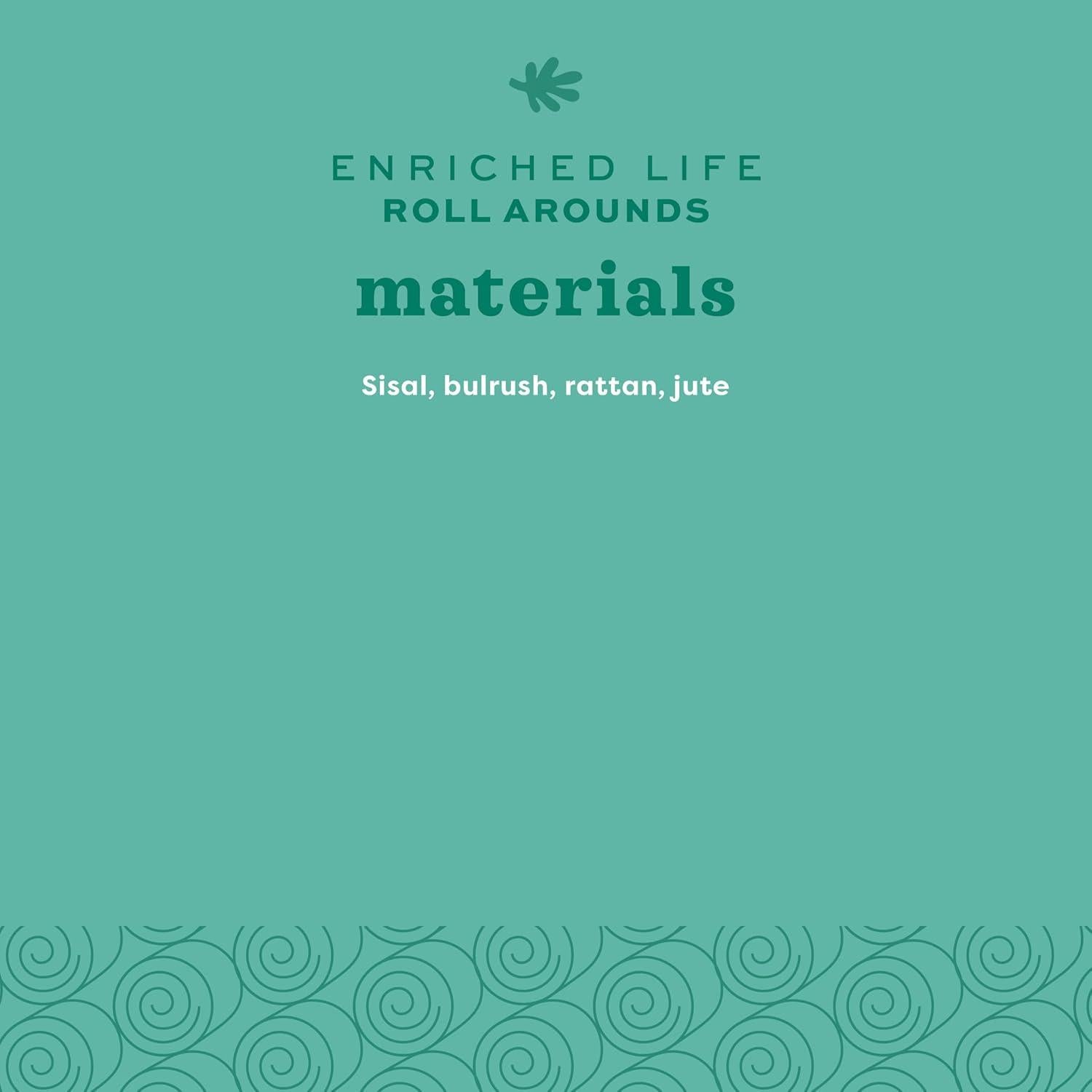 Juguete Enriquecido para Conejos y Cobayas Oxbow 5x13x17cm
