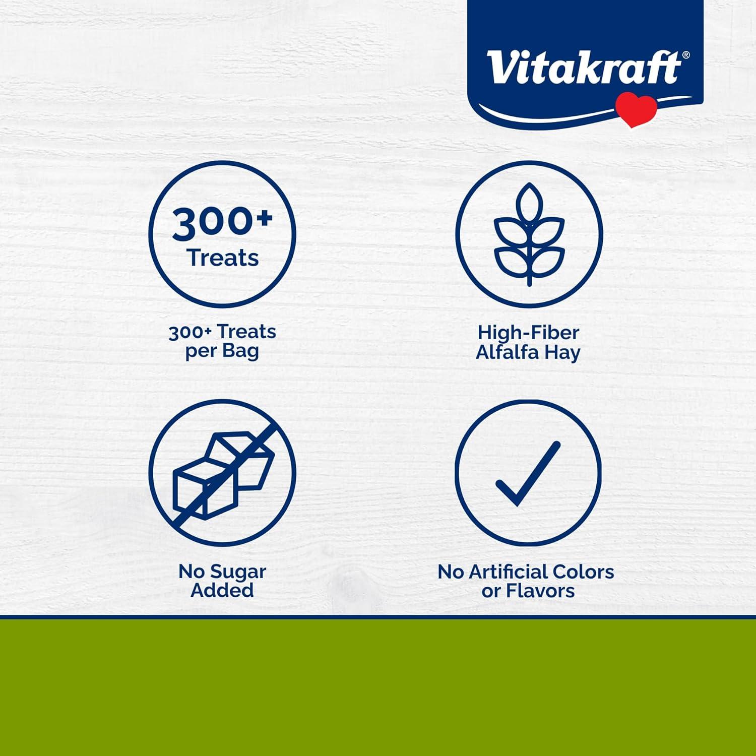 Golosinas Crujientes Vitakraft Nibble Rings 300 Unidades