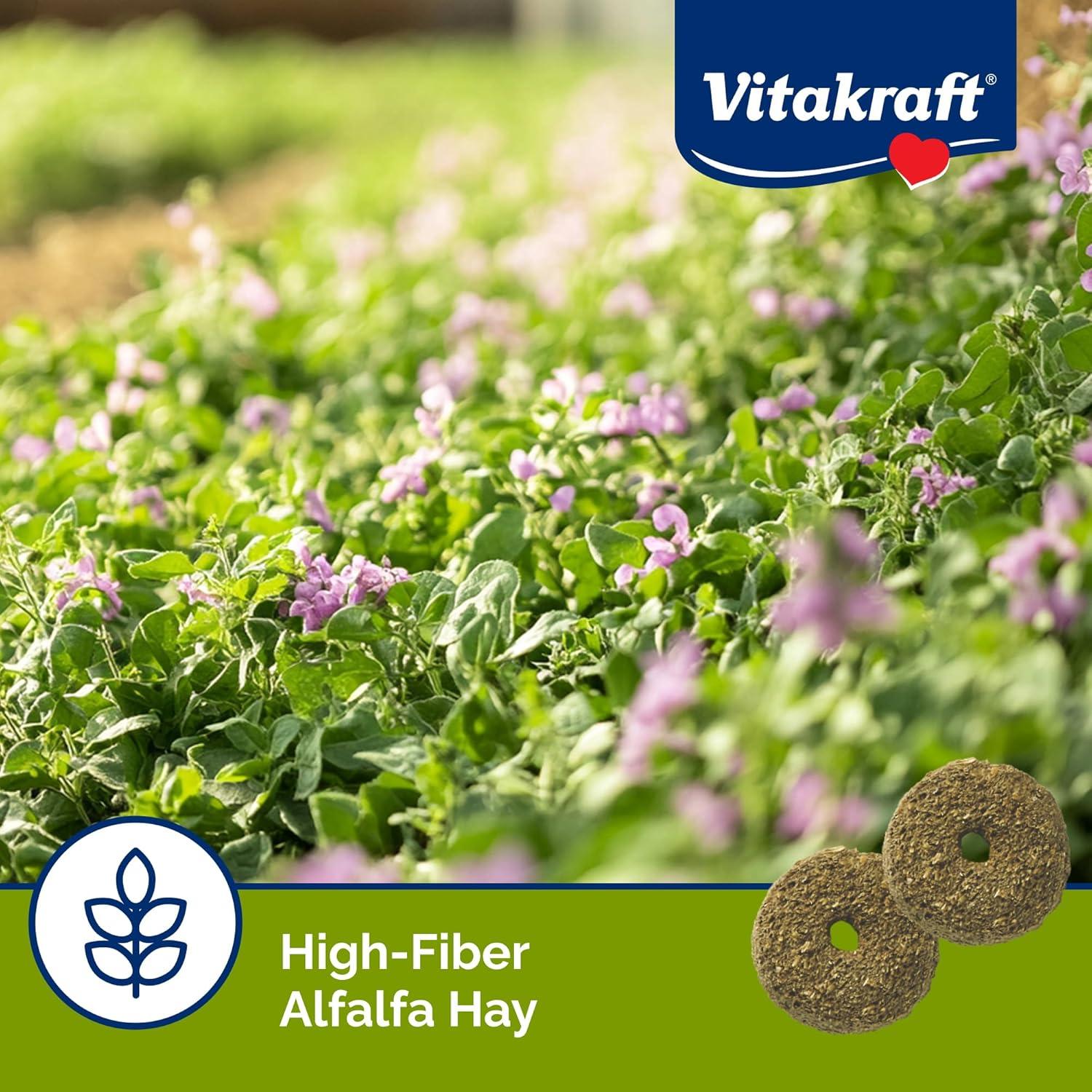 Golosinas Crujientes Vitakraft Nibble Rings 300 Unidades