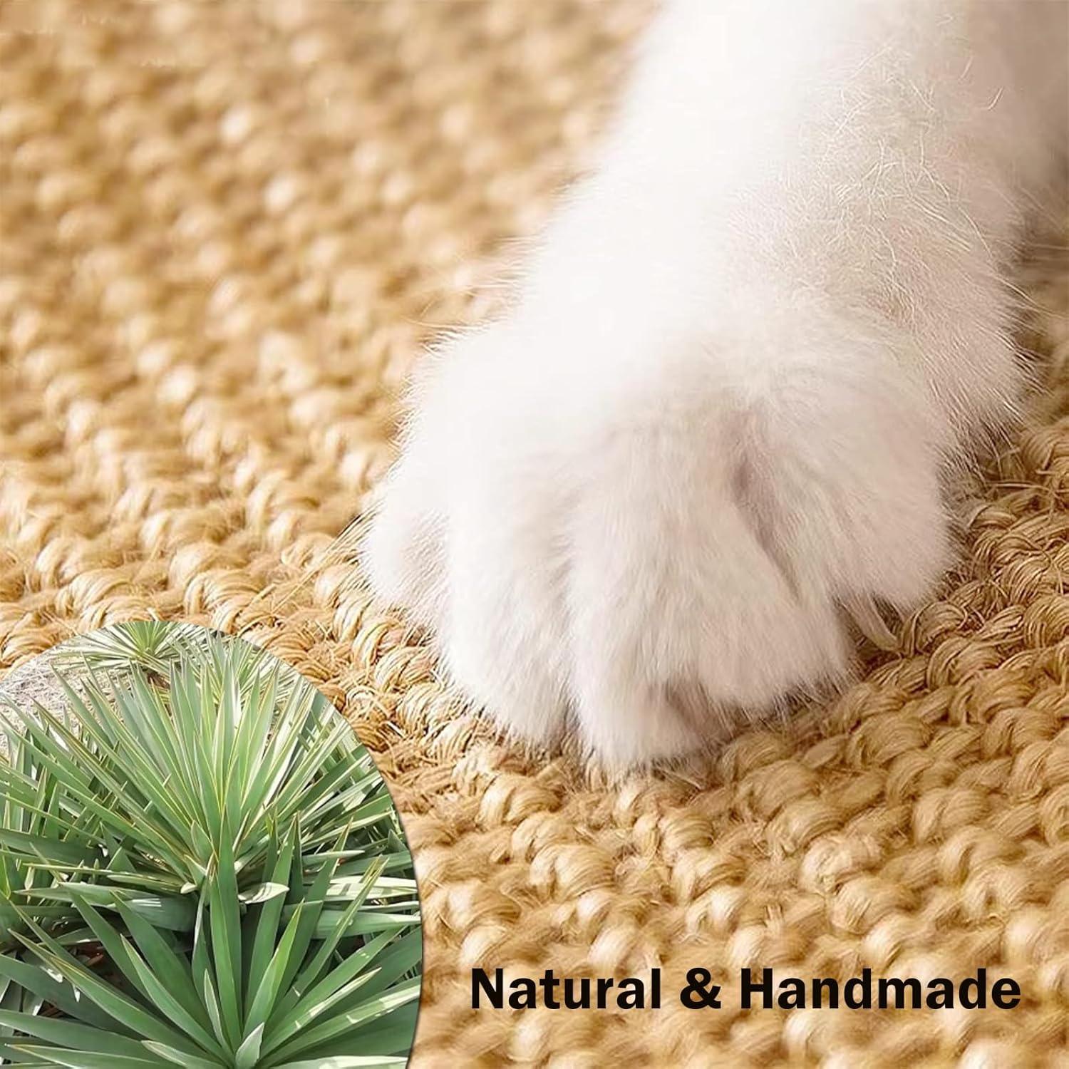 Alfombra Rascadora para Conejos KABASI 2 Piezas 40x30 cm