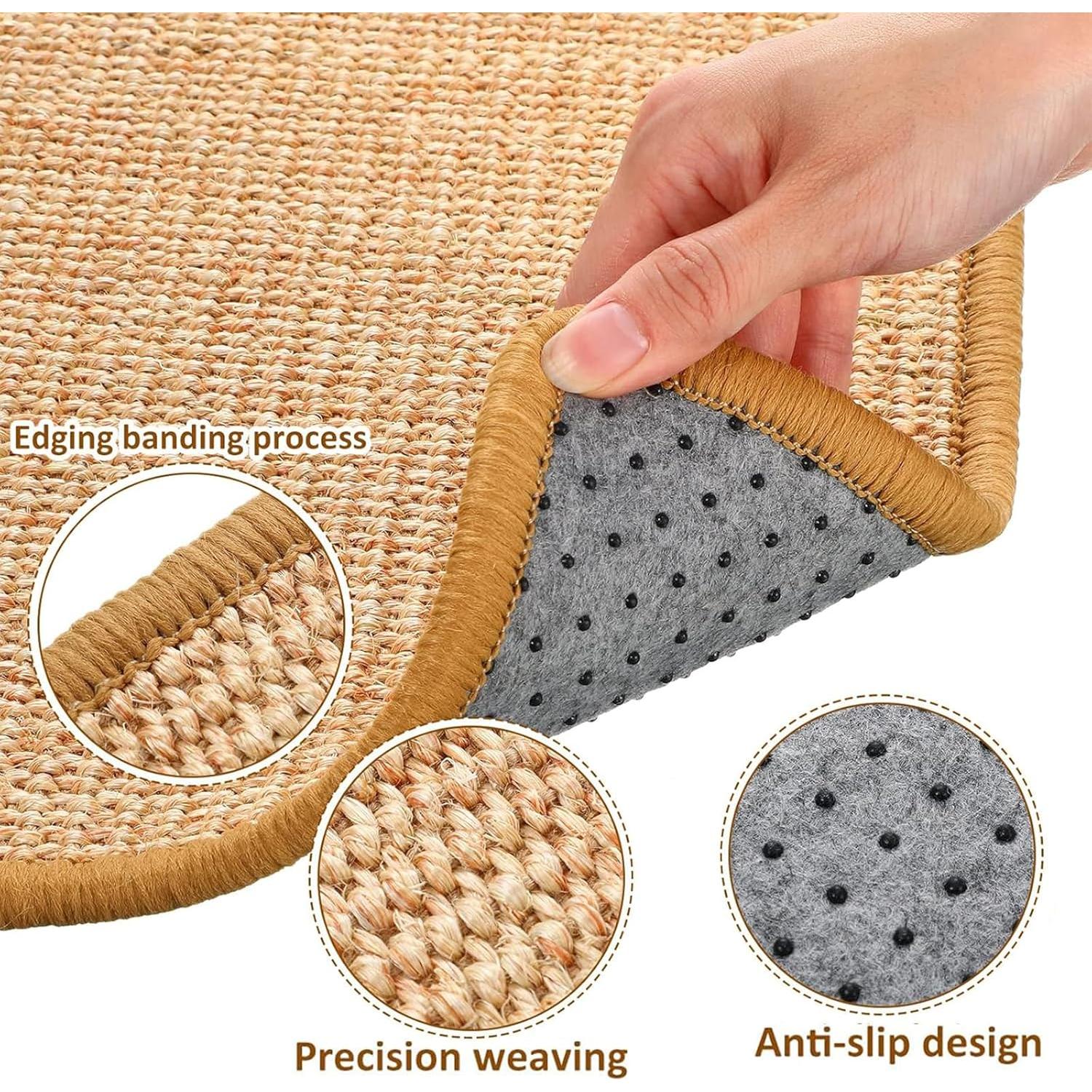 Alfombra Rascadora para Conejos KABASI 2 Piezas 40x30 cm