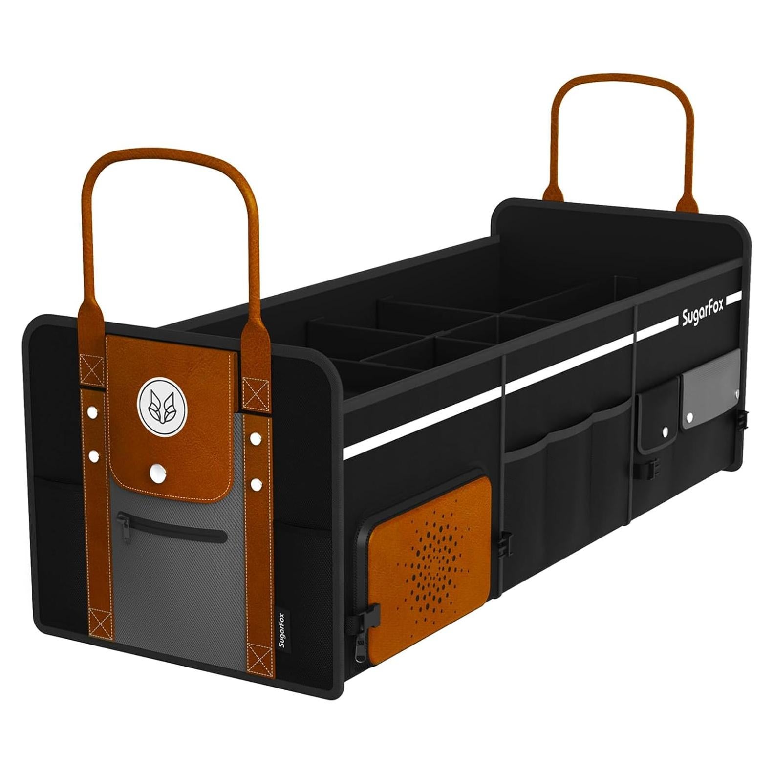 Organizador de Maletero SugarFox 95L Plegable Impermeable