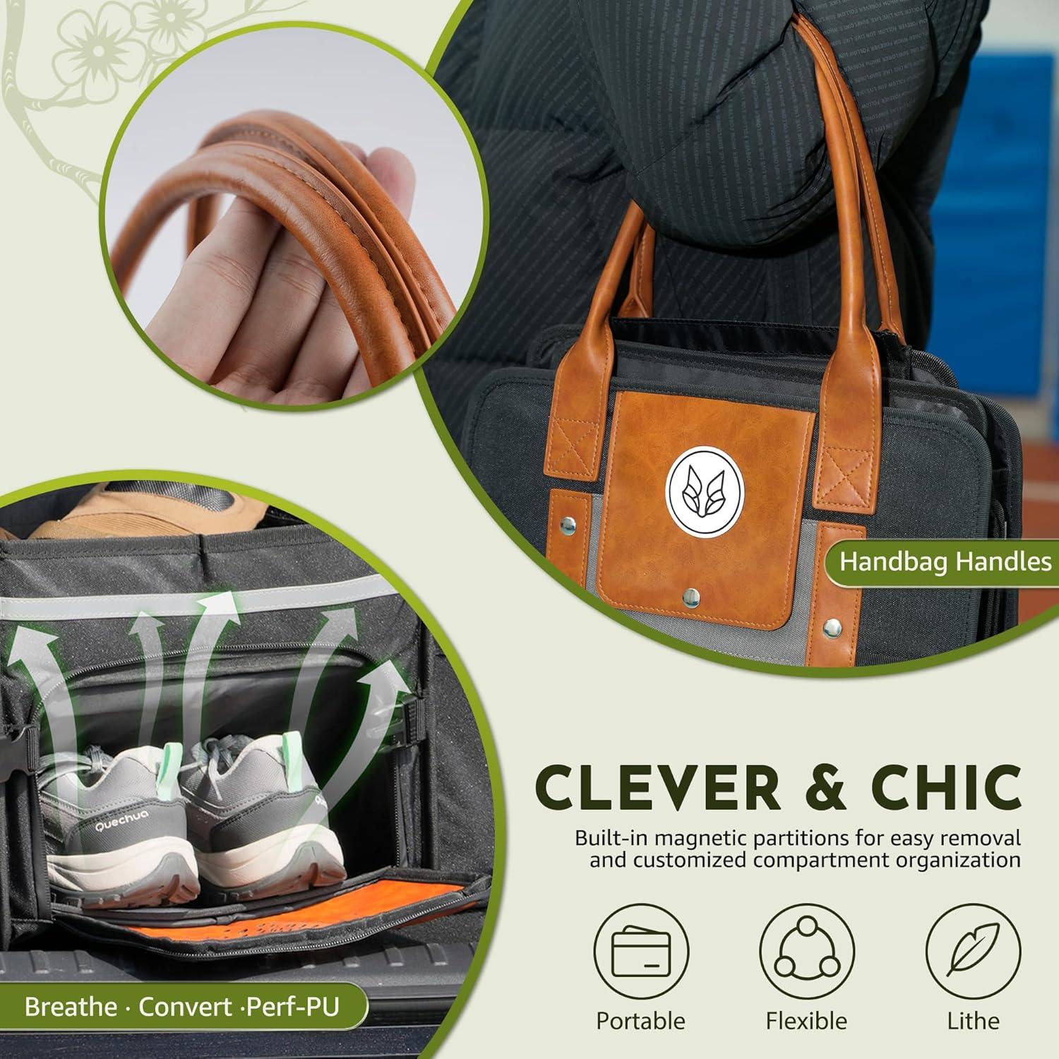 Organizador de Maletero SugarFox 95L Plegable Impermeable