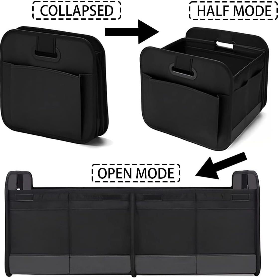 Organizador de Maletero AICEL Plegable Impermeable 58x37x32cm