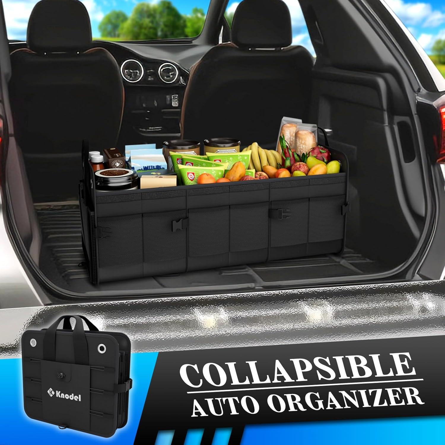 Organizador de Maletero K KNODEL Plegable 90L Negro