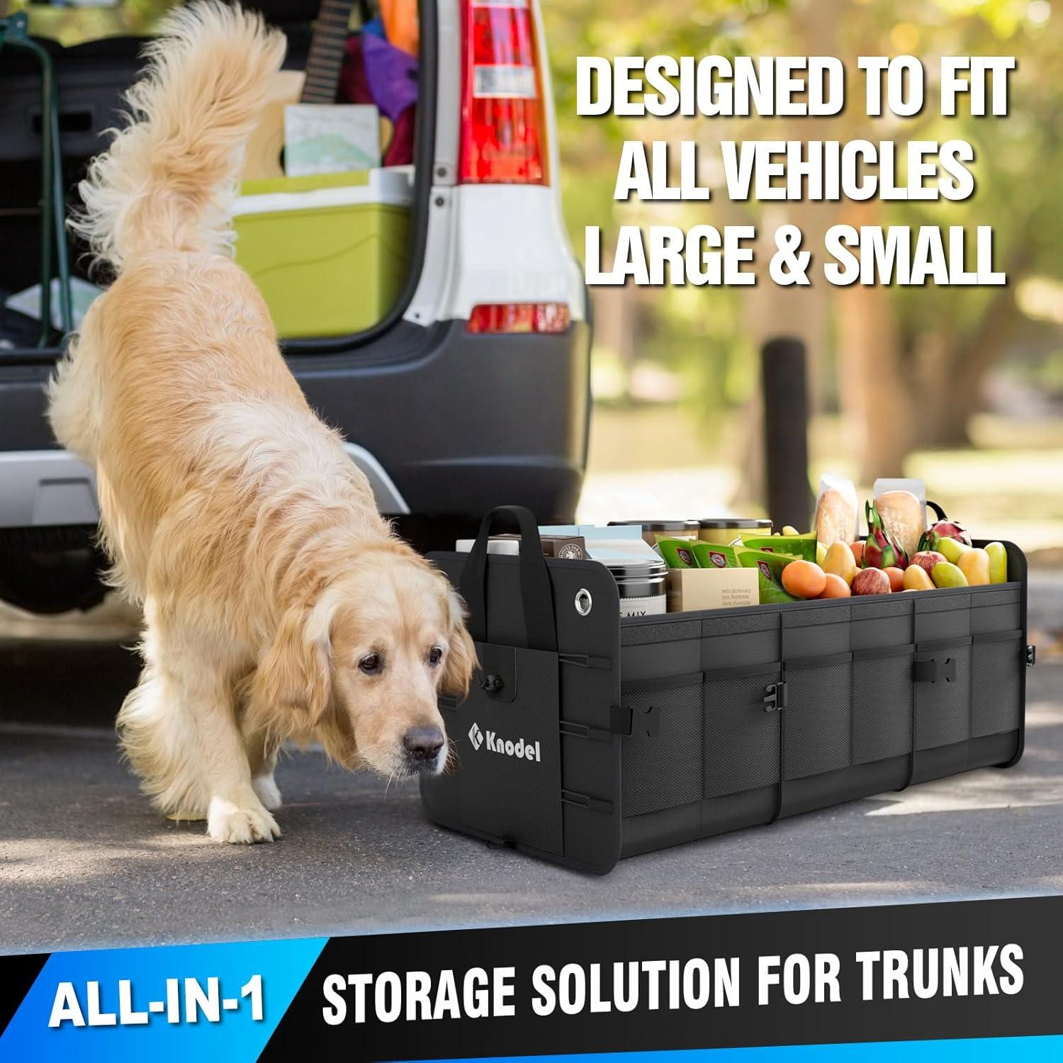 Organizador de Maletero K KNODEL Plegable 90L Negro